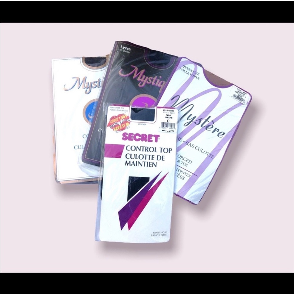 Vintage Pantyhose NOS Lot